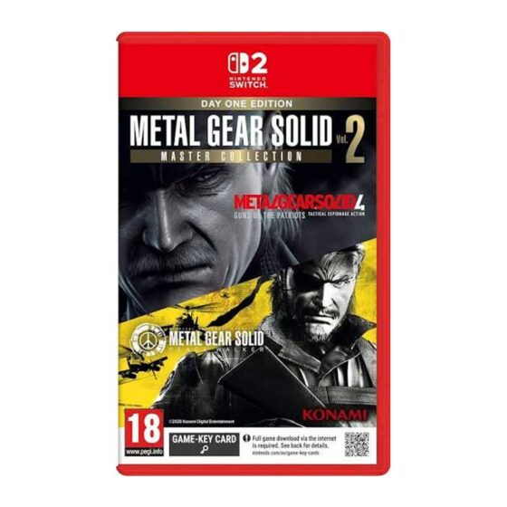 Metal Gear Solid: Master Collection Vol. 2 Day 1 Edition – Nintendo Switch 2