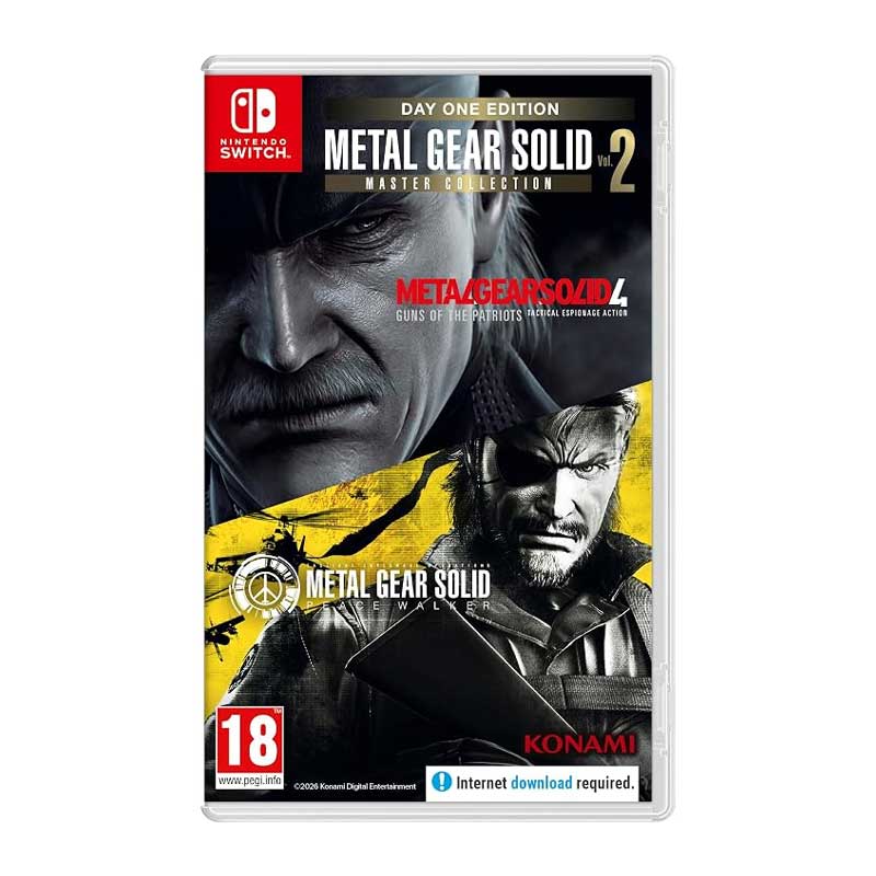 لعبة Metal Gear Solid: Master Collection Vol. 2 إصدار Day 1 – نينتندو سويتش