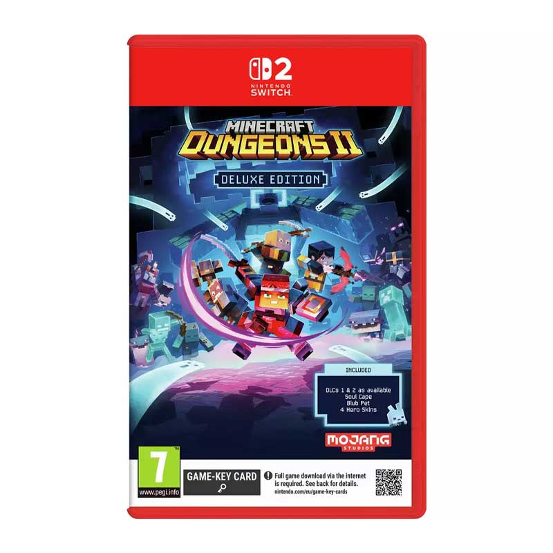Minecraft Dungeons II Deluxe Edition – Nintendo Switch 2