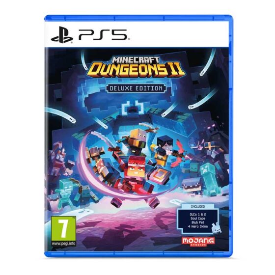 Minecraft Dungeons II Deluxe Edition – PlayStation 5