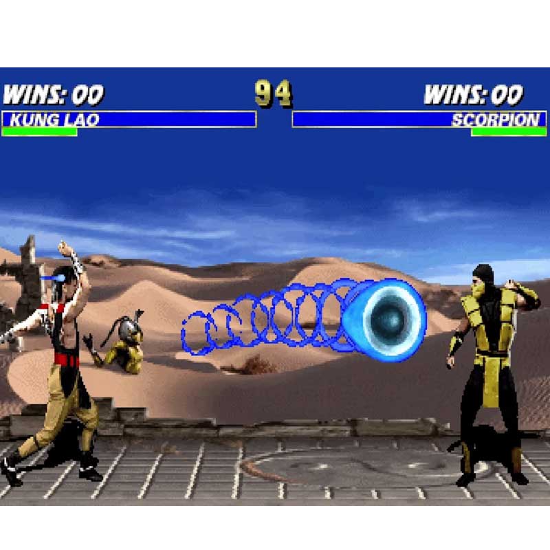 لعبة Mortal Kombat: Legacy Kollection – بلايستيشن 5