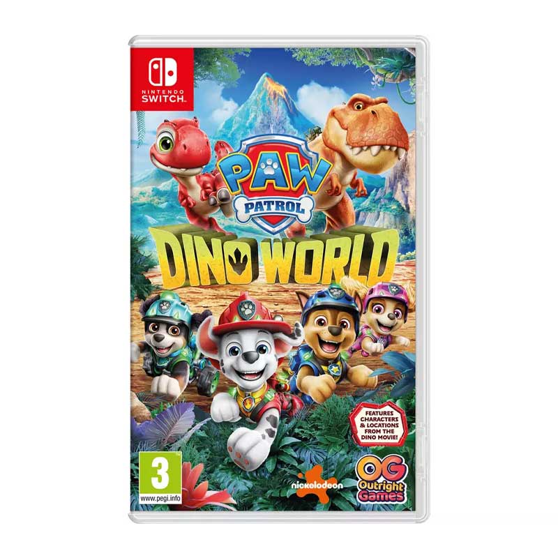 لعبة PAW Patrol: Dino World – نينتندو سويتش