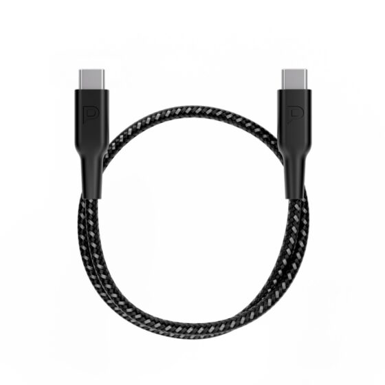 Powerology 60W USB-C to USB-C Cable 30cm