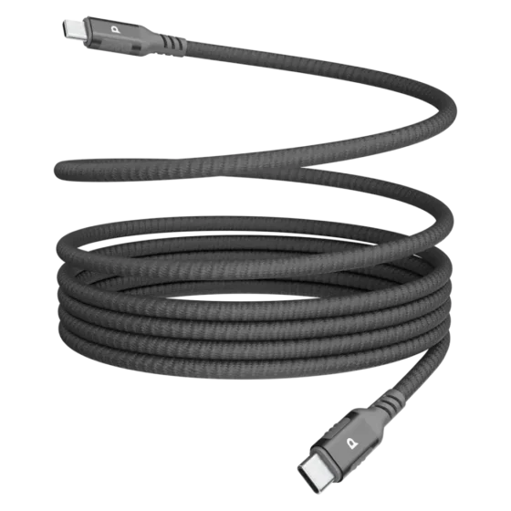 Powerology Malinka Weave Magnetic USB-C to USB-C Cable PD 60W 1.2m