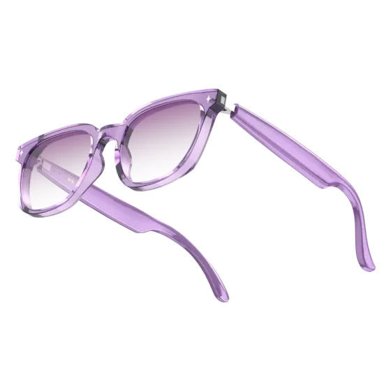 Powerology Nice Smart Audio Sunglasses – Purple
