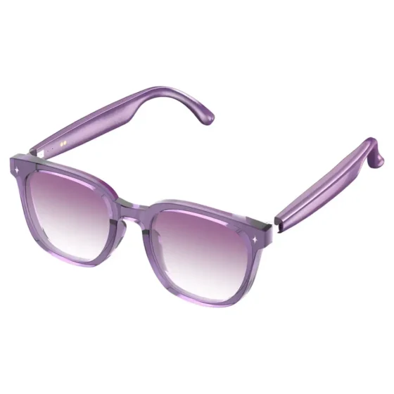 Powerology Nice Smart Audio Sunglasses – Purple
