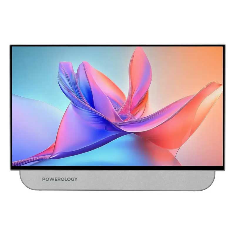 Powerology Paramount 27-Inch Portable Touchscreen Smart Monitor