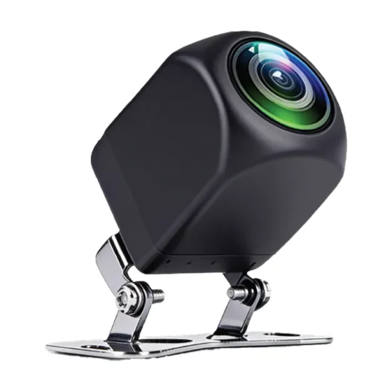 Powerology Sentra Dash Camera with 3 Lenses & Rear Camera, GPS, Touch Screen – Black