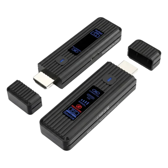 Powerology VELINK Wireless HDMI Transmitter & Receiver