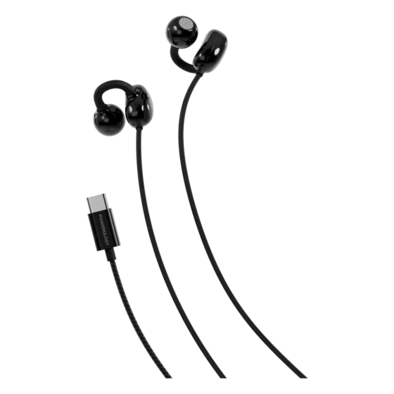 Powerology VORO Clip-on Wired Earphones Type-C