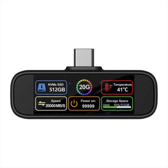 Powerology Vaultx Mini Portable SSD Drive