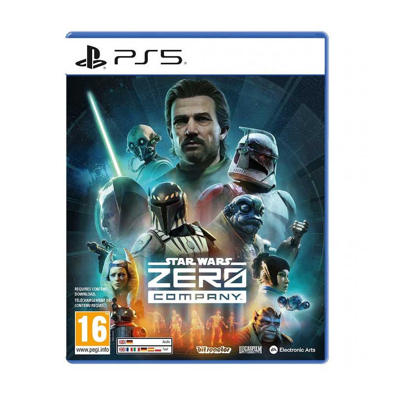 لعبة Star Wars Zero Company – بلايستيشن 5