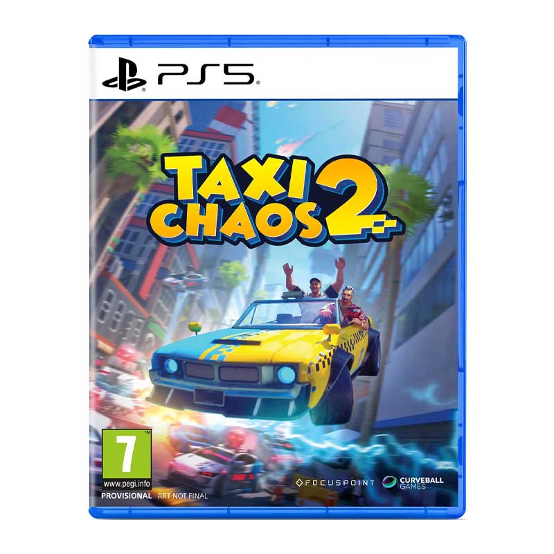 لعبة Taxi Chaos 2 – بلايستيشن 5