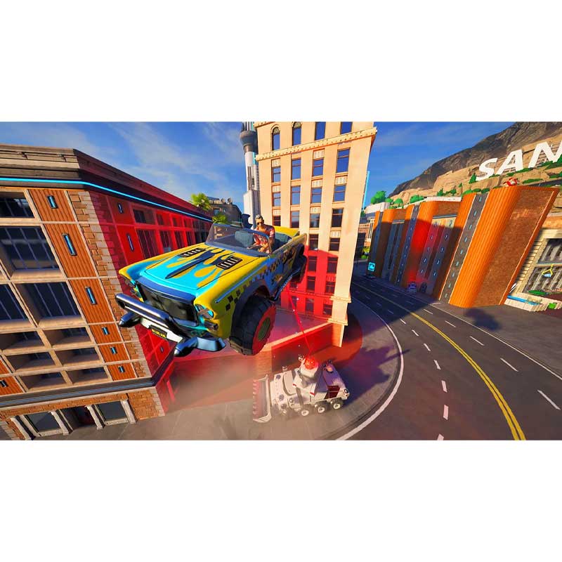 لعبة Taxi Chaos 2 – بلايستيشن 5