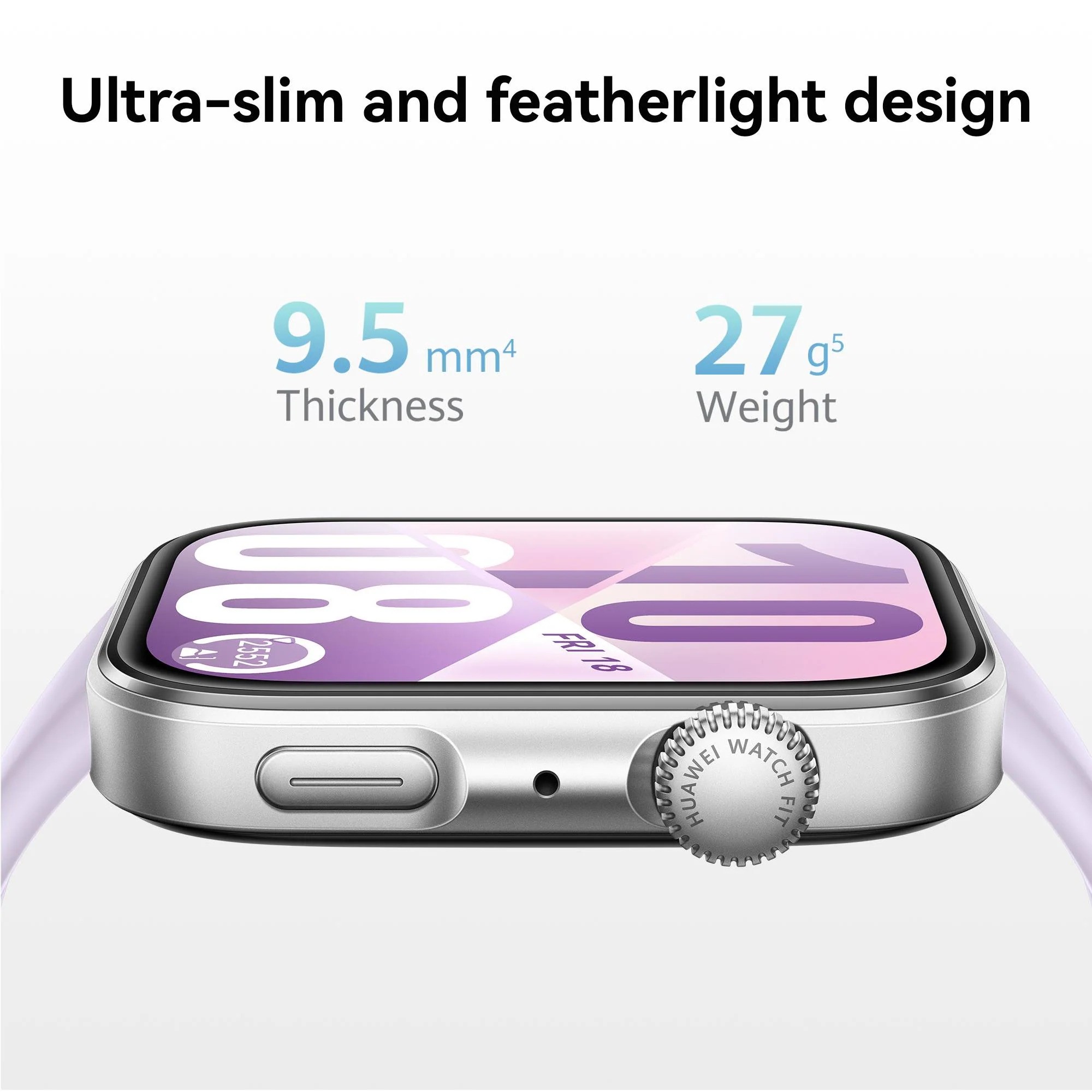 HUAWEI WATCH FIT 4 Smartwatch with 1.82″ AMOLED Display