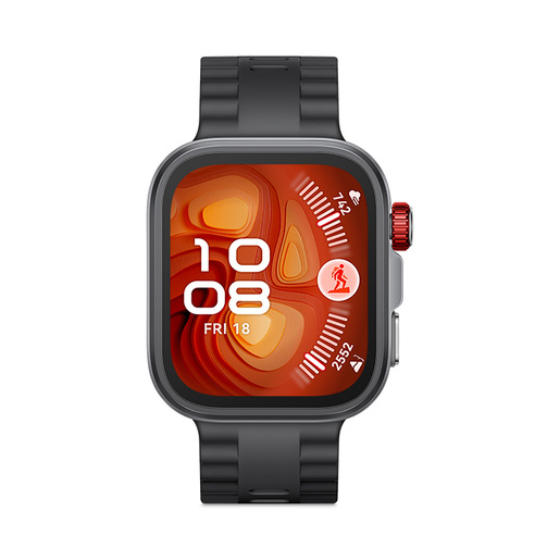 HUAWEI WATCH FIT 4 Pro Smartwatch with Titanium Bezel & Sapphire Glass