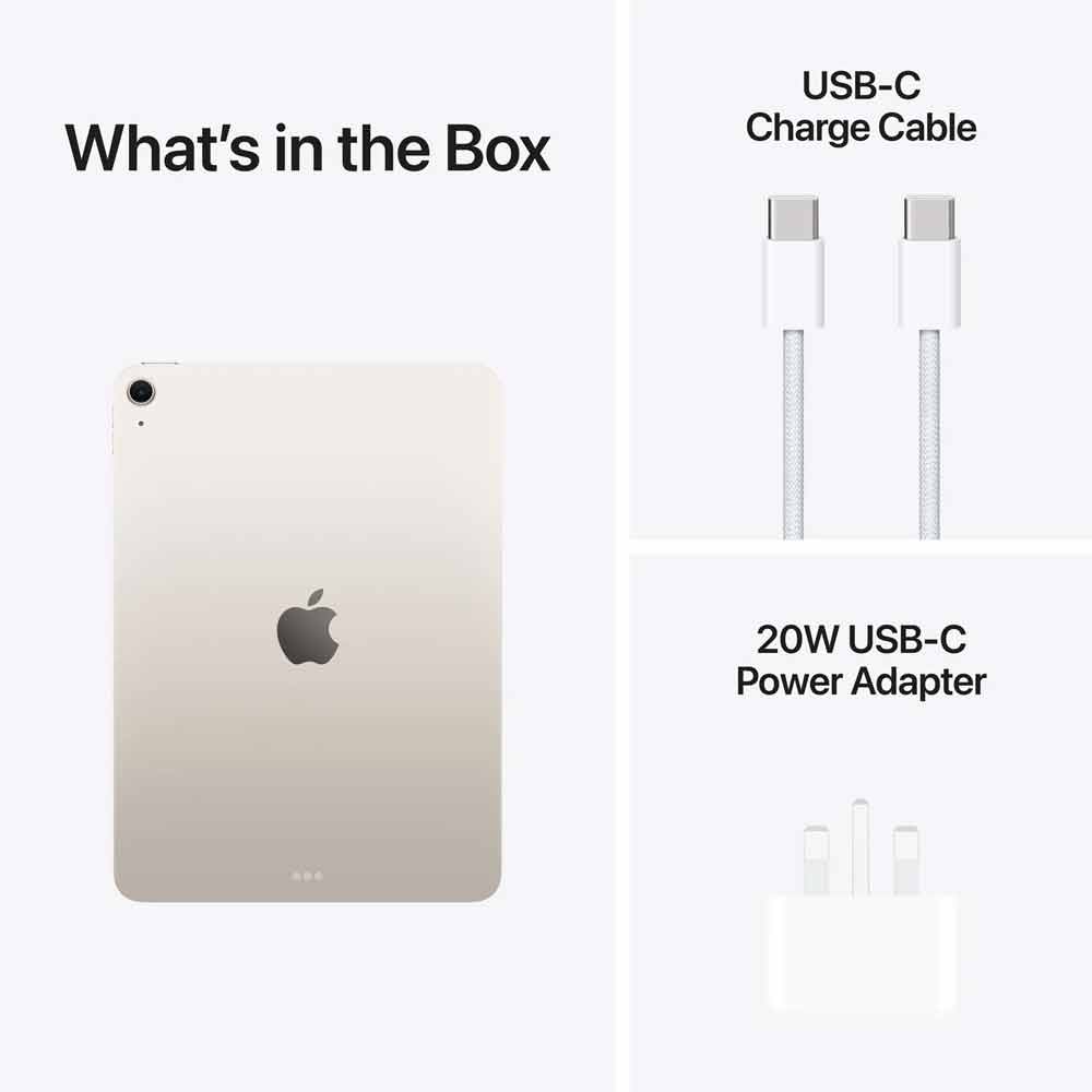 Apple iPad Air 11-inch (2026) M4 Wi-Fi 256GB – Starlight